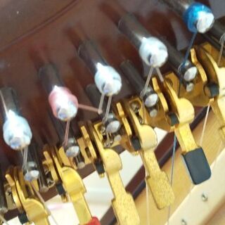 アオヤマハープ  ノンペダルハープ