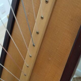 アオヤマハープ  ノンペダルハープ