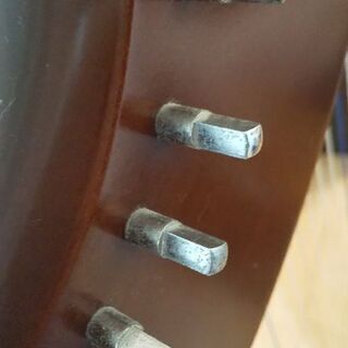 アオヤマハープ  ノンペダルハープ