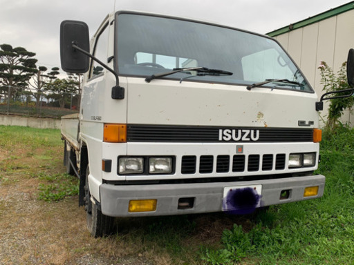 ISUZU エルフ250 平ボディ (マサやん) 帯広のその他の中古車|ジモティー