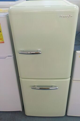 格安新品  ID:G941962　２ドア冷蔵庫１４８Ｌ（２０１９年エディオン製） 冷蔵庫