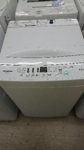 ハイセンス 全自動洗濯機 「HW-E4503」 （2019年製）