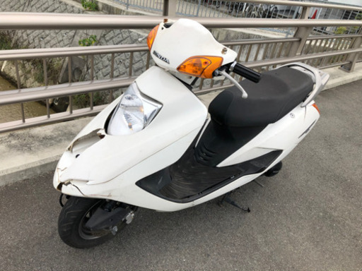 現状車！HONDA ストリーム 125