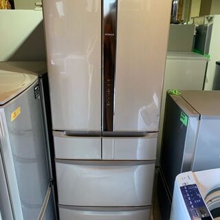 JH01010/HITACHI/冷凍冷蔵庫/6ドア/430L/2...