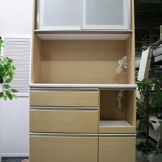 【ネット決済】R2056) ニトリ キッチンボードアルミナ2 1...