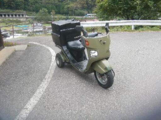 ホンダジャイロキャノピーミニカー登録車