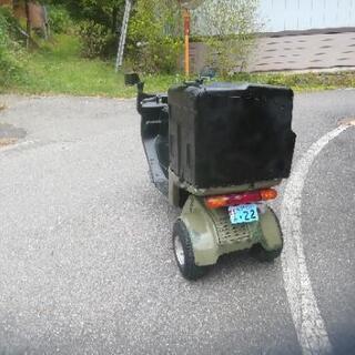 ホンダジャイロキャノピーミニカー登録車