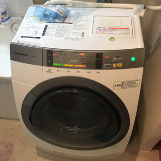 Panasonic ドラム式洗濯乾燥機　NA-VR3600R