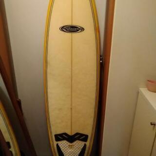 ☆40年以上前のロングサーフボードスティーブ・シーボルト OSPREY ☆ ☆40年以上前のロングサーフボードスティーブ・シーボルト OSPREY ☆