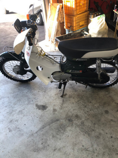 スーパーカブ50