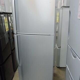 シャープ 2ドア冷凍冷蔵庫 228L SJ-23S-S 大きめ2ドア くるりポン製氷 空冷