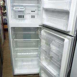 シャープ 2ドア冷凍冷蔵庫 228L SJ-23S-S 大きめ2ドア くるりポン製氷 空冷