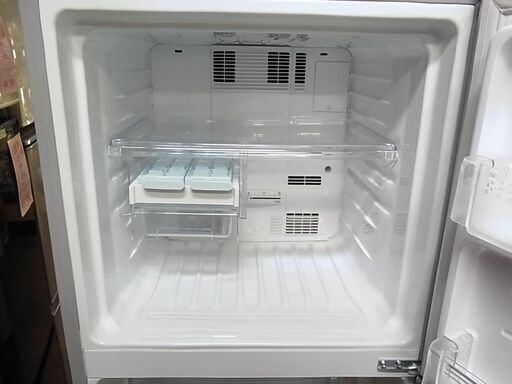 シャープ　2ドア冷凍冷蔵庫　228L　SJ-23S-S　大きめ2ドア　くるりポン製氷　空冷式　冷蔵庫