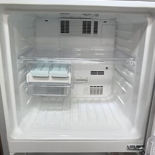 シャープ 2ドア冷凍冷蔵庫 228L SJ-23S-S 大きめ2ドア くるりポン製氷 空冷