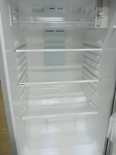 シャープ　2ドア冷凍冷蔵庫　228L　SJ-23S-S　大きめ2ドア　くるりポン製氷　空冷式　冷蔵庫