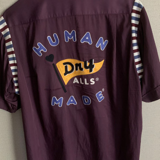お値引します！】HUMAN MADE ボーリングシャツ 2020