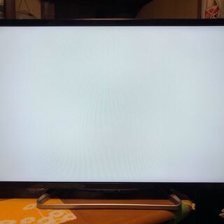 [取引完了]　YouTube対応テレビ　32v型　AQUOS　LC-32W25　SHARP　2015年製　画面キズ有　6ヶ月保証　#4