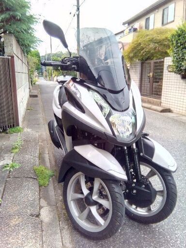 ヤマハトリシティ125;走行距離3746キロ