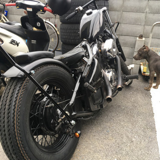 バルカン400 車検有 フリスコ