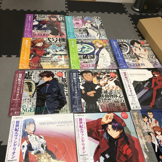 LD 新世紀エヴァンゲリオン　セット販売（欠けあり）