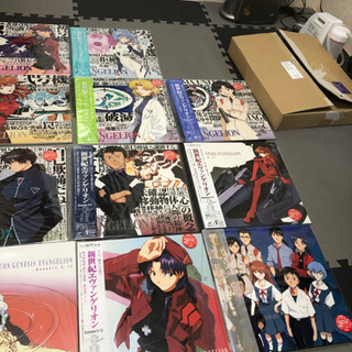 LD 新世紀エヴァンゲリオン　セット販売（欠けあり）