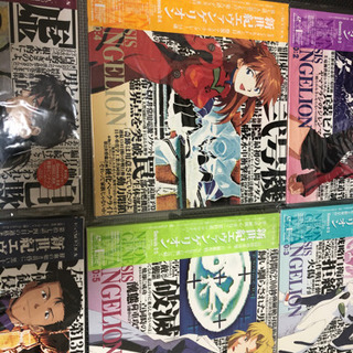 LD 新世紀エヴァンゲリオン　セット販売（欠けあり）