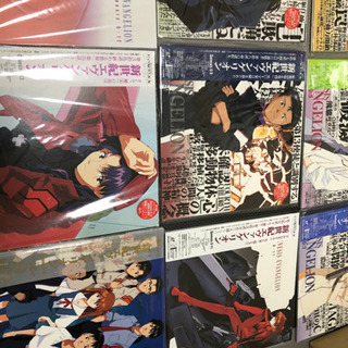 LD 新世紀エヴァンゲリオン　セット販売（欠けあり）
