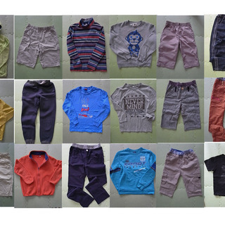 （最終価格）140-160　KIDS男児用洋服18点セット