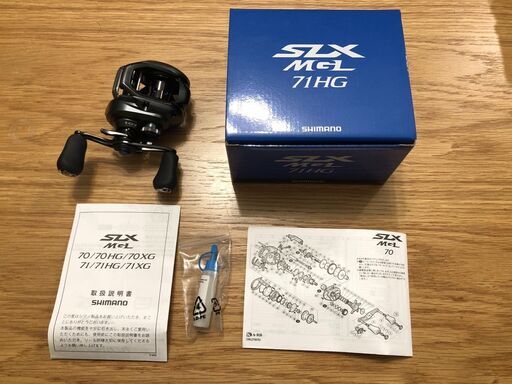 釣り　リール　シマノ　SHIMANO 19 SLX MGL 　71HG LEFT ( 左 )