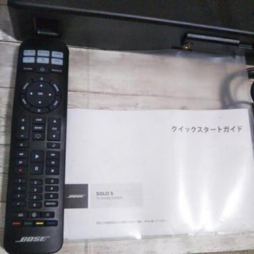 BOSSサウンドバーsoro5