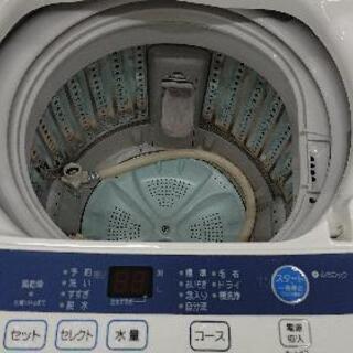 生活家電 【愛品館江戸川店】アクア 全自動洗濯機 「AQW-S60B」 （2014年