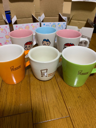 ミスタードーナツ マグカップ