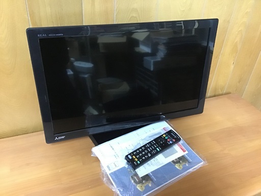 MITSUBISHI 三菱電機 リアル 液晶テレビ 24V型 LCD-24LB7  製造2109年