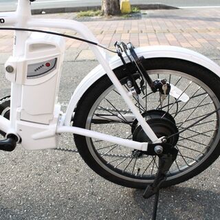 未使用品】21テクノロジー 電動アシスト自転車 20インチ Panasonic 