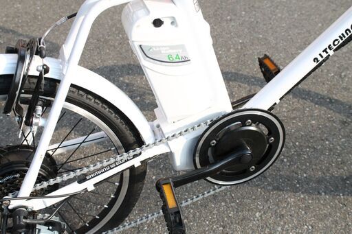 未使用品】21テクノロジー 電動アシスト自転車 20インチ Panasonic