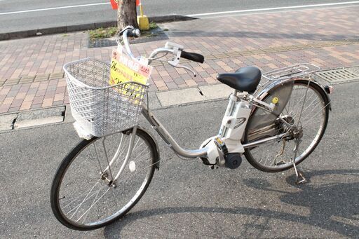 【おすすめ品】Panasonic パナソニック 電動自転車 自転車 26インチ リチウムビビ 人気商品 BE-END633S