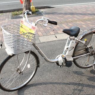 【おすすめ品】Panasonic パナソニック 電動自転車 自転車 26インチ リチウムビビ 人気商品 BE-END633S