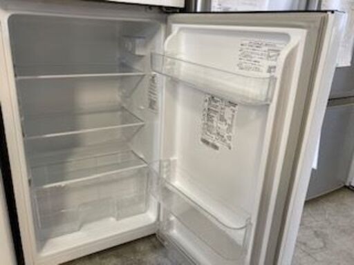 ID：G941801 2ドア冷凍冷蔵庫120L