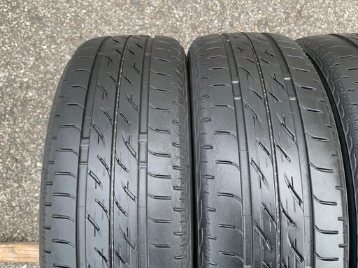 Amazon.co.jp: ブリヂストン 4本セット 165/55R15 75V ネクストリー 