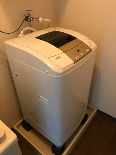 【美品】ハイアール洗濯機 大容量７ｋｇ 「品川」