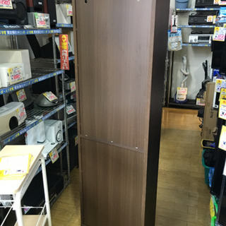 収納家具 10/28 値下げ! 無印良品 タモ材 ブックシェルフ ラック 薄型 