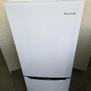 2019年製【送料・設置無料】⭐ハイセンス⭐150L⭐美品の冷蔵庫⭐洗濯機とのセット購入割引あり⭐E07の画像