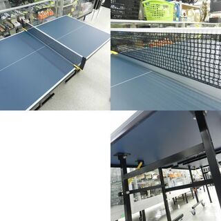 卓球台 90×180 家庭用 ネット付き コンパクト セパレートタイプ