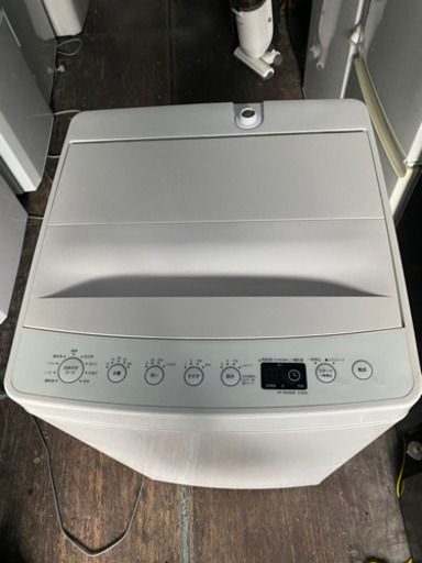No.475 アマダナ　4.5kg洗濯機　2020年製　近隣配送無料