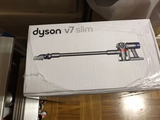 未開封品 dyson 掃除機 ダイソン SV11 SLM V7 Slim スリム コードレス