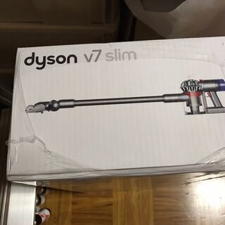 未開封品 dyson 掃除機 ダイソン SV11 SLM V7 Slim スリム コードレス