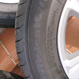 新車外し トヨタ純正ホイールタイヤセット 215/65R16 アルファード 