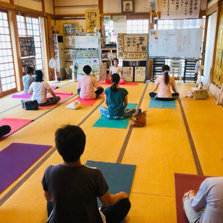 寺ヨガ★明日（10/4）空き出ました！