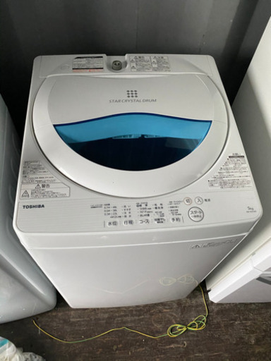 No.476 TOSHIBA 5kg洗濯機　2016年製　近隣配送無料