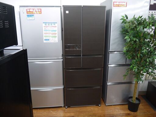 MITSUBISHIの6ドア冷蔵庫のご紹介！安心の6ヶ月保証つき【トレジャーファクトリー入間店家電紹介20-10】